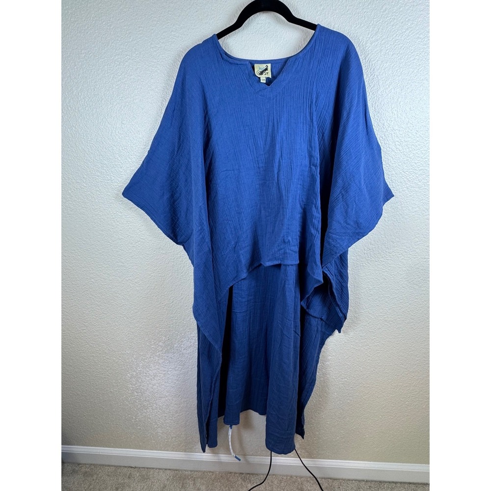 Jaded Gypsy Sky Views High-Lo Top OS S M L XL Gauze Cotton Flowy Boho Indie